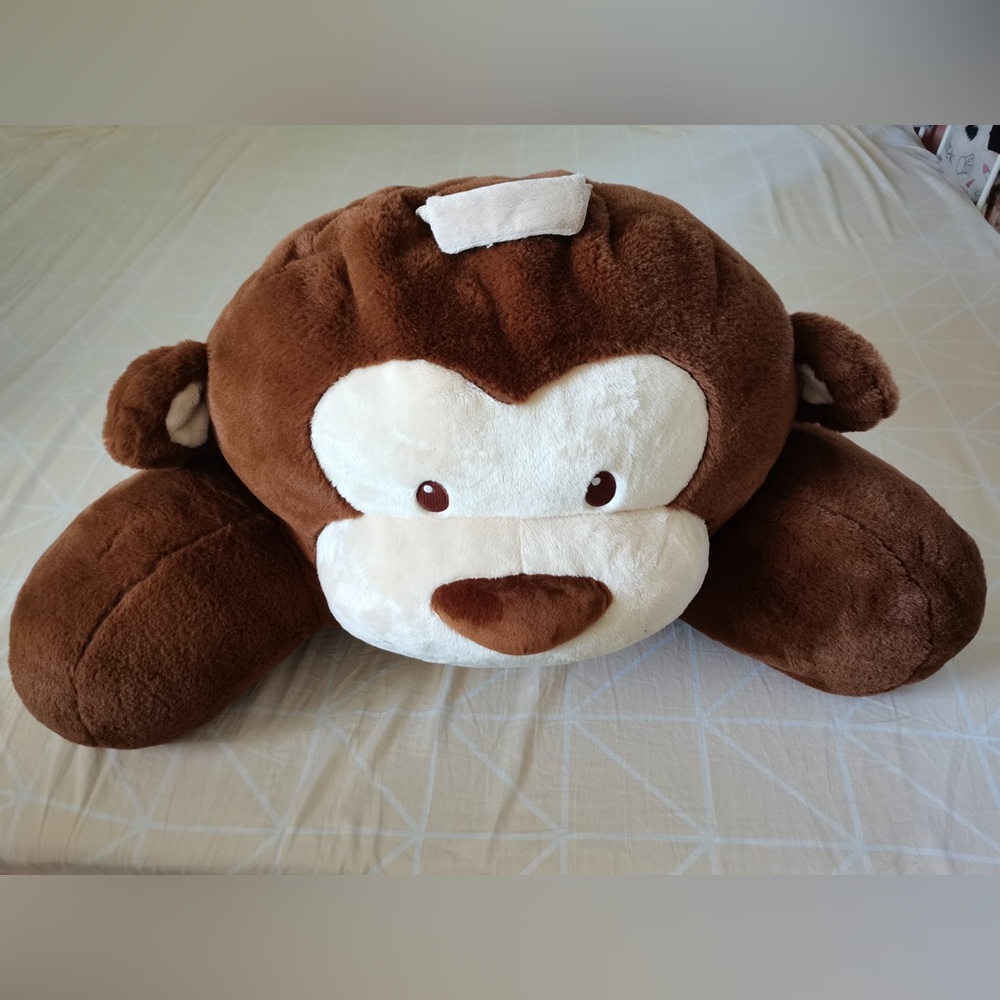 Big monkey pillow/toy